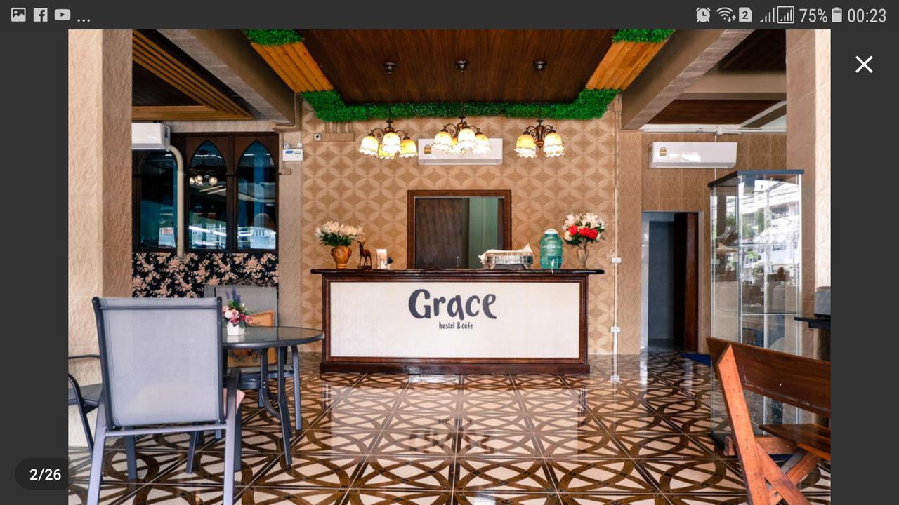 Grace Hostel - チェンライ エクステリア 写真